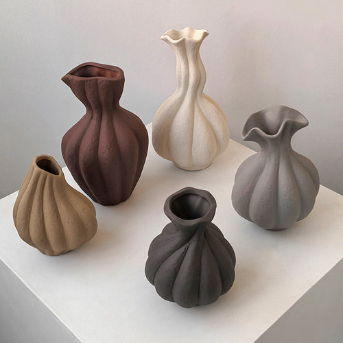 Art ceramic vase flower arrangement decoration ornament