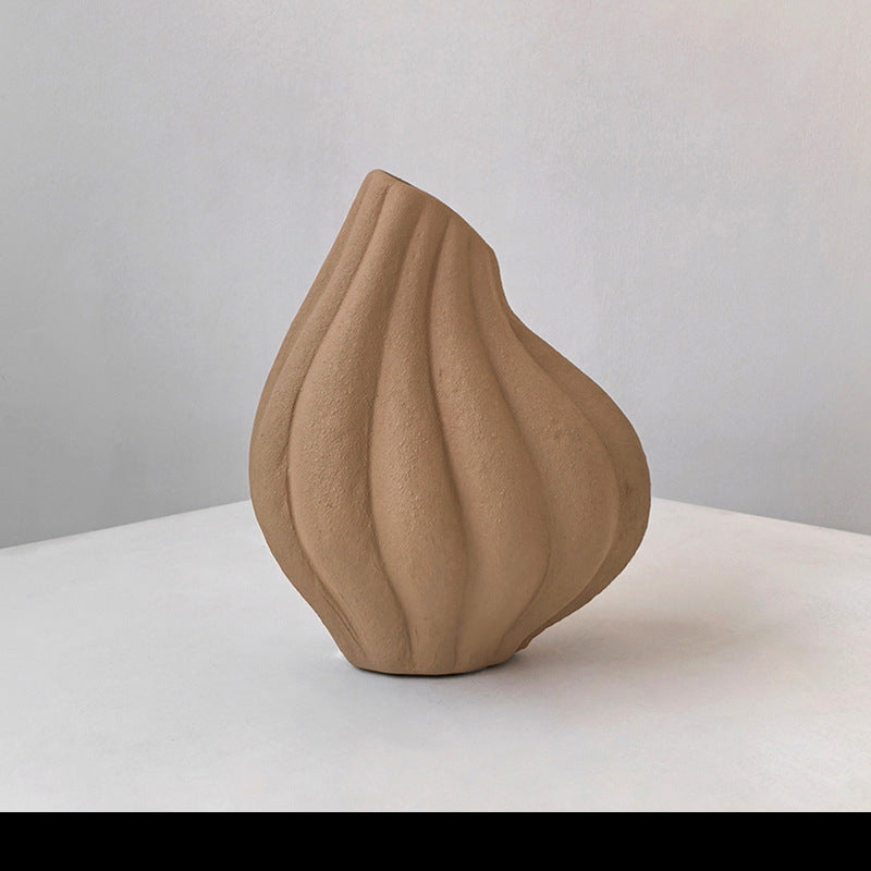 Art ceramic vase flower arrangement decoration ornament