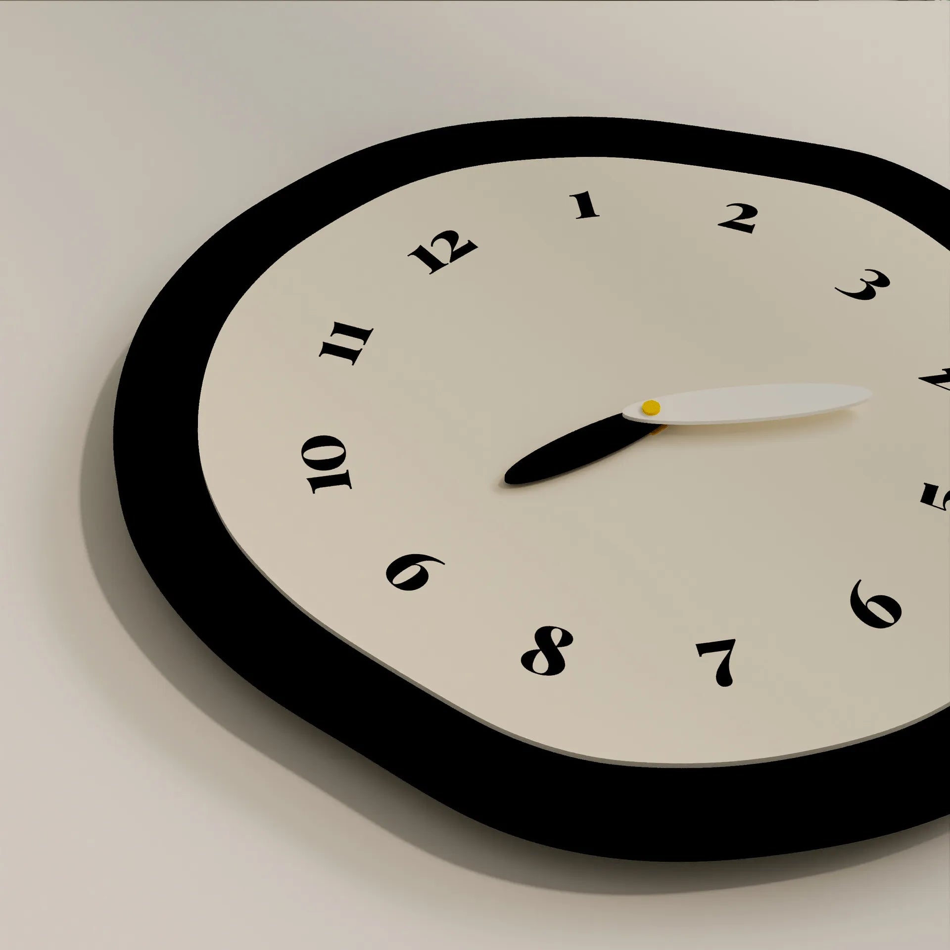 NNEOBA MOMO Scandinavian Wall Clock